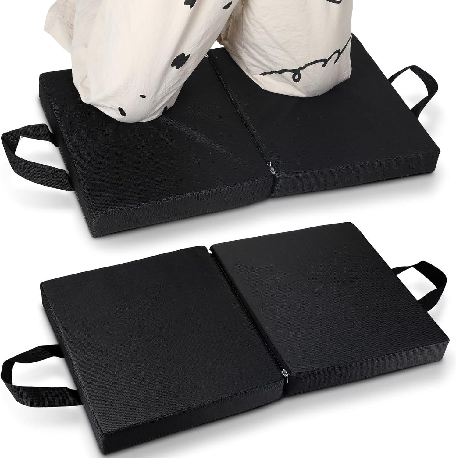 2 Pieces Knee Pads for Men Women Garden Kneeling Pad