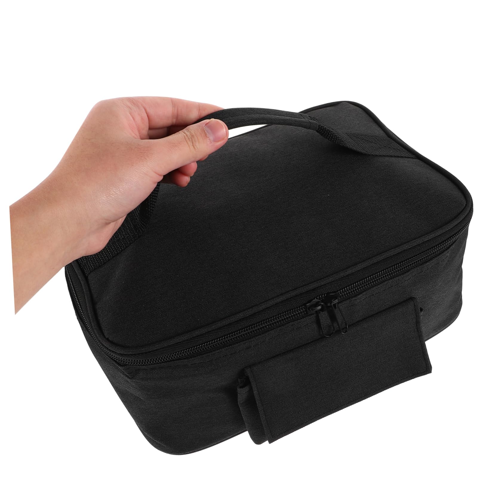 Calentador Portátil para Mantener Comida Caliente y Gran Capacidad Bolsa Térmica con Lámina de Aluminio para Picnic y Viajes en Coche y Exteriores
