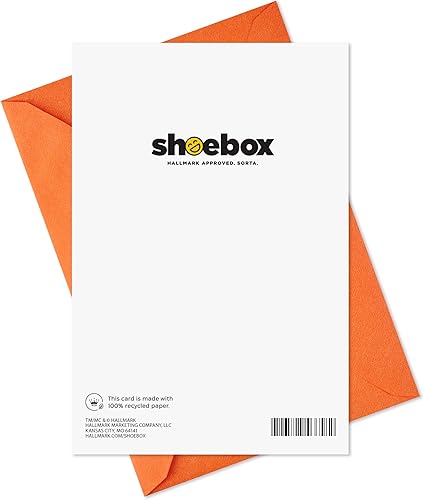 Miniatura 6 de Hallmark Shoebox - Divertida tarjeta de aniversario (toda la noche) para cumpleaños, amor, solo porque y más