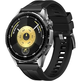 HUAWEI Watch GT 6 Smartwatch, GPS, 1.47 Inch AMOLED Display, Up to 21 Days Battery, Cycling, 100+ Sports Modes, Compatible wi