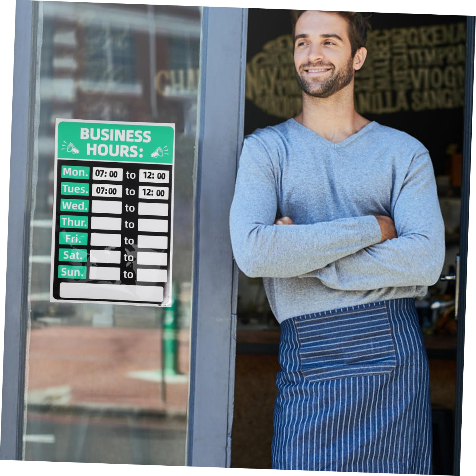 STOBOK 5sätze Beschreibbares Open Closed Schild Für Geschäfte Büros Restaurants Cafés Und Einzelhandel Selbstklebend Wetterfest Einfach Anzubringen