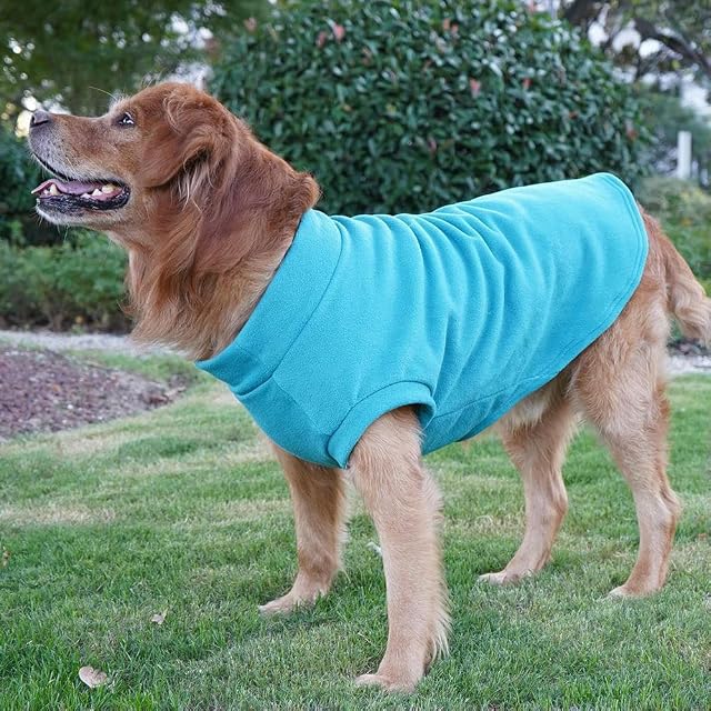 Foto 4 de 6 de Chaqueta de forro polar para perros y gatos, tallas S a 8XL, ropa para mascotas de primavera y otoño