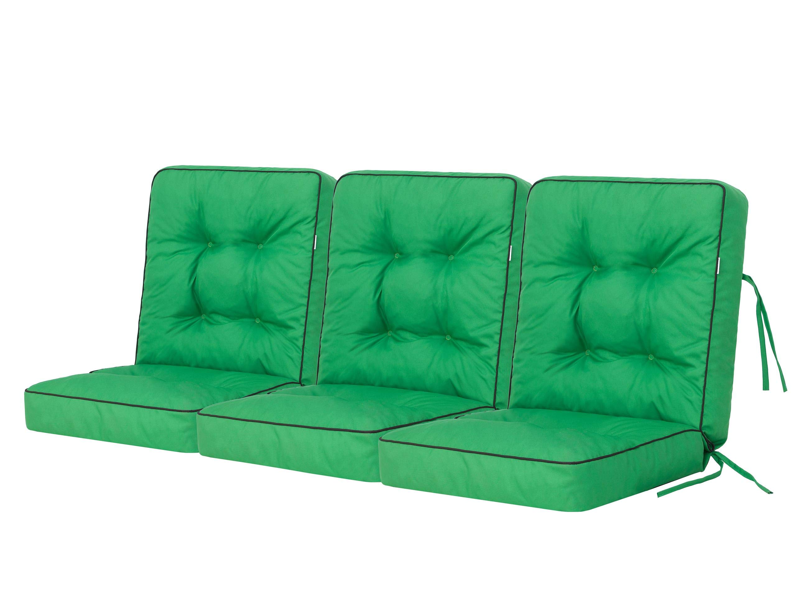 Cuscino Per Panca Da Giardino 170 X 50 X 50 Cm, Cuscini Per Altalena Da Esterno Interno Colore Antracite 89727765