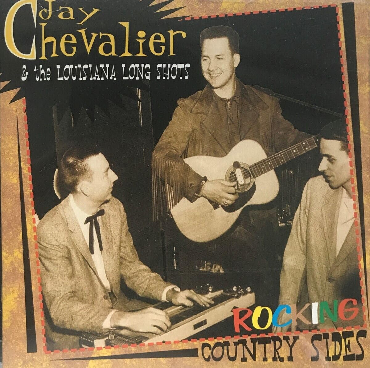 JAY CHEVALIER - ROCKING COUNTRY SIDES - CD (Rockabilly)