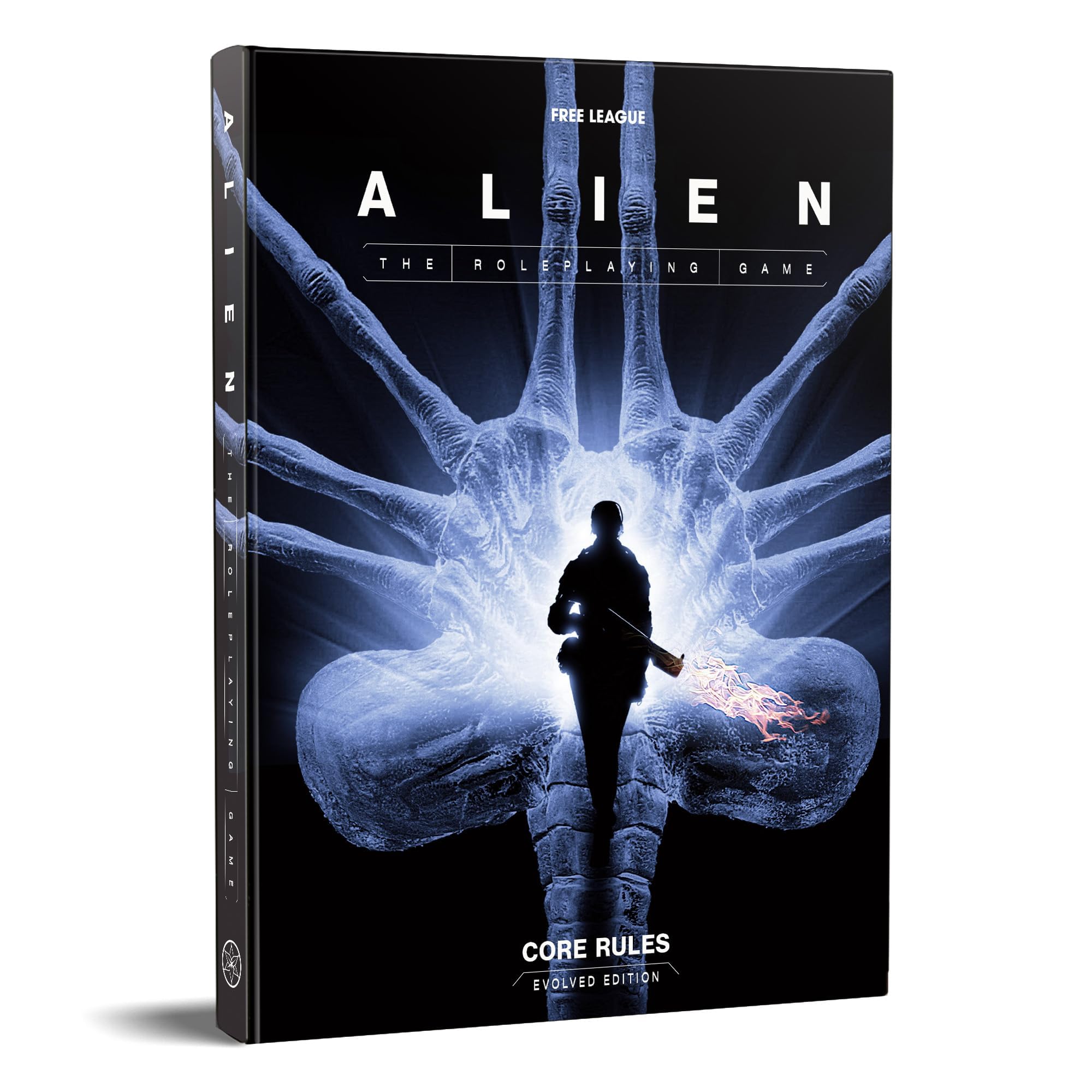 Amazon.co.jp: ALIEN RPG Evolved Edition Core Rulebook RPG ボード