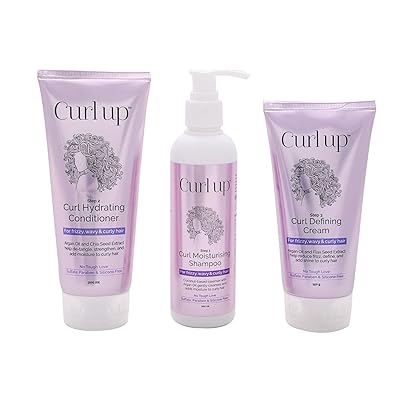 Curl Up Curl Care Bundle...