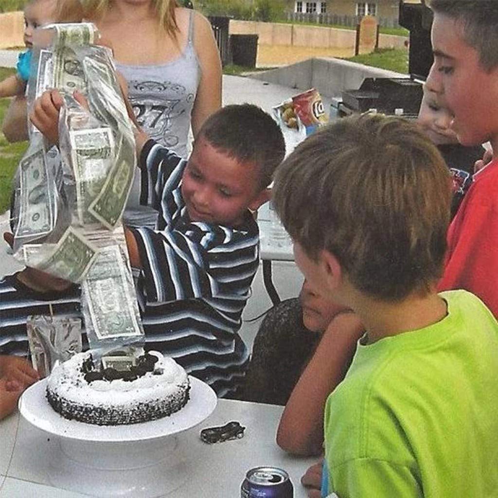 Money Cake Dispenser Box, Cake Money Pull Out Kit, Surprise Box, Money