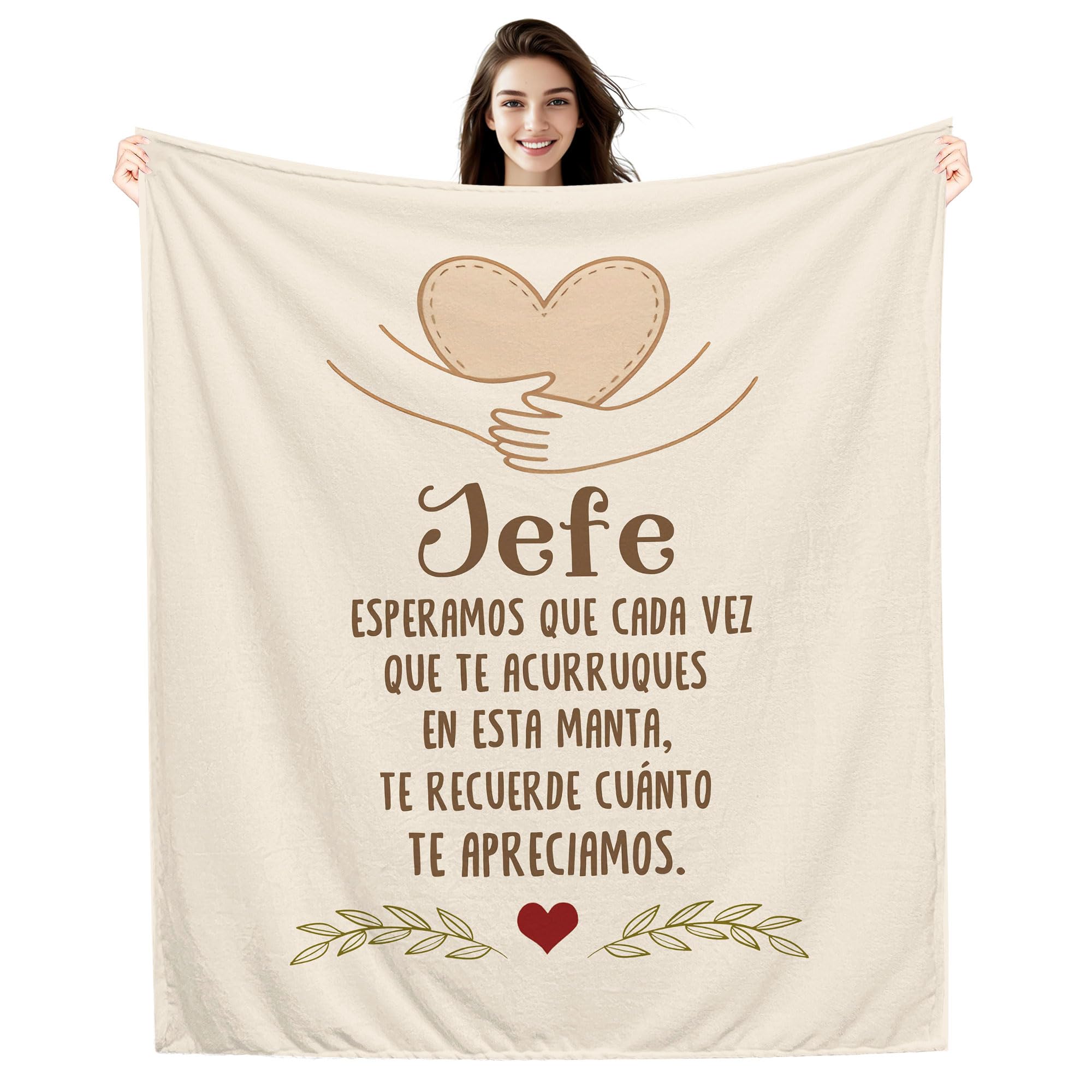 Amorea A mi Abuela Espero Que Cada Vez Que te acurruques en Esta Manta te recuerde cuánto te Quiero Ideas para Regalos Manta para la Abuela Cumpleaños Día de la Madre — view 32