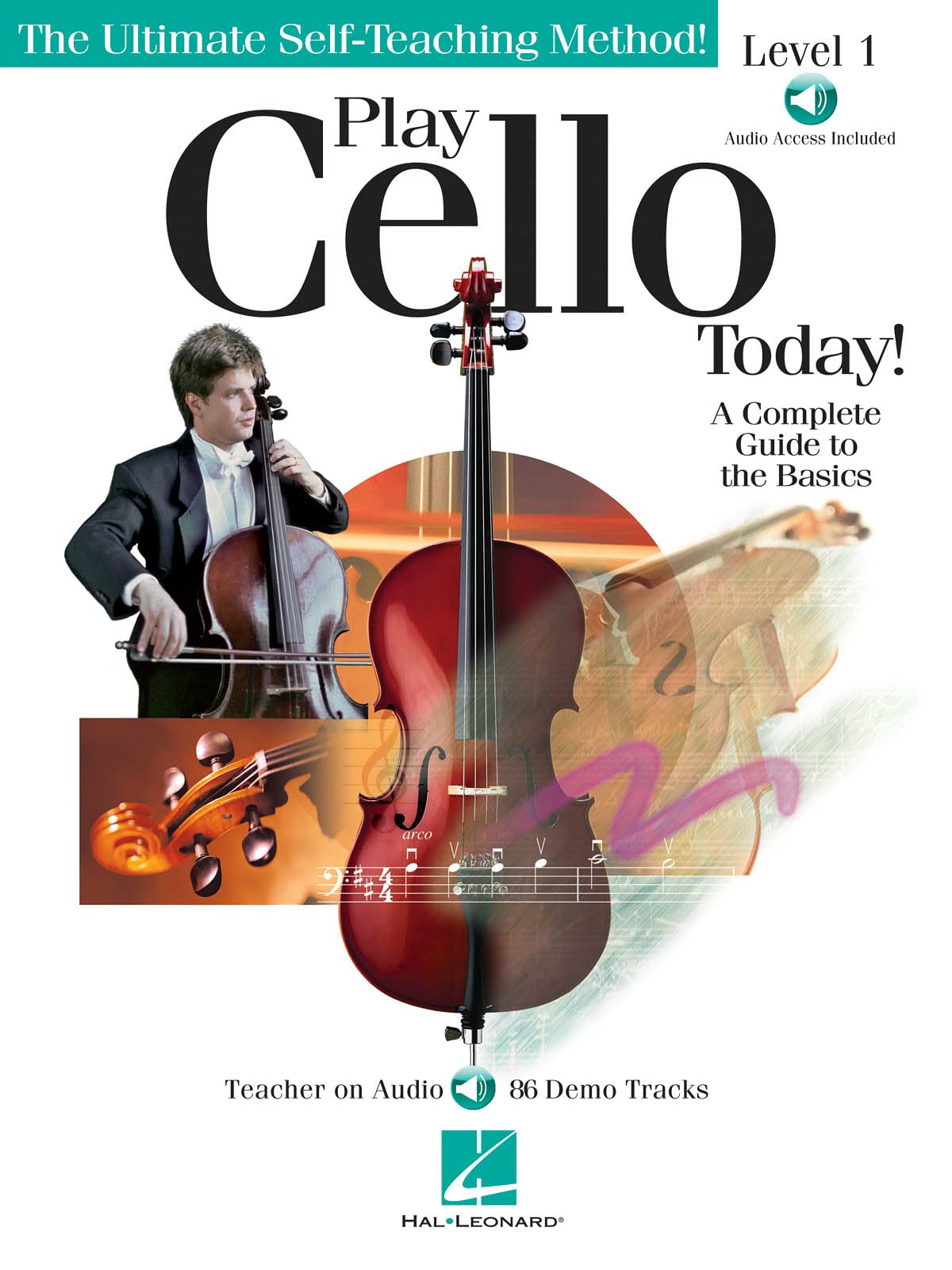 Play Cello Today! - 9781495045936