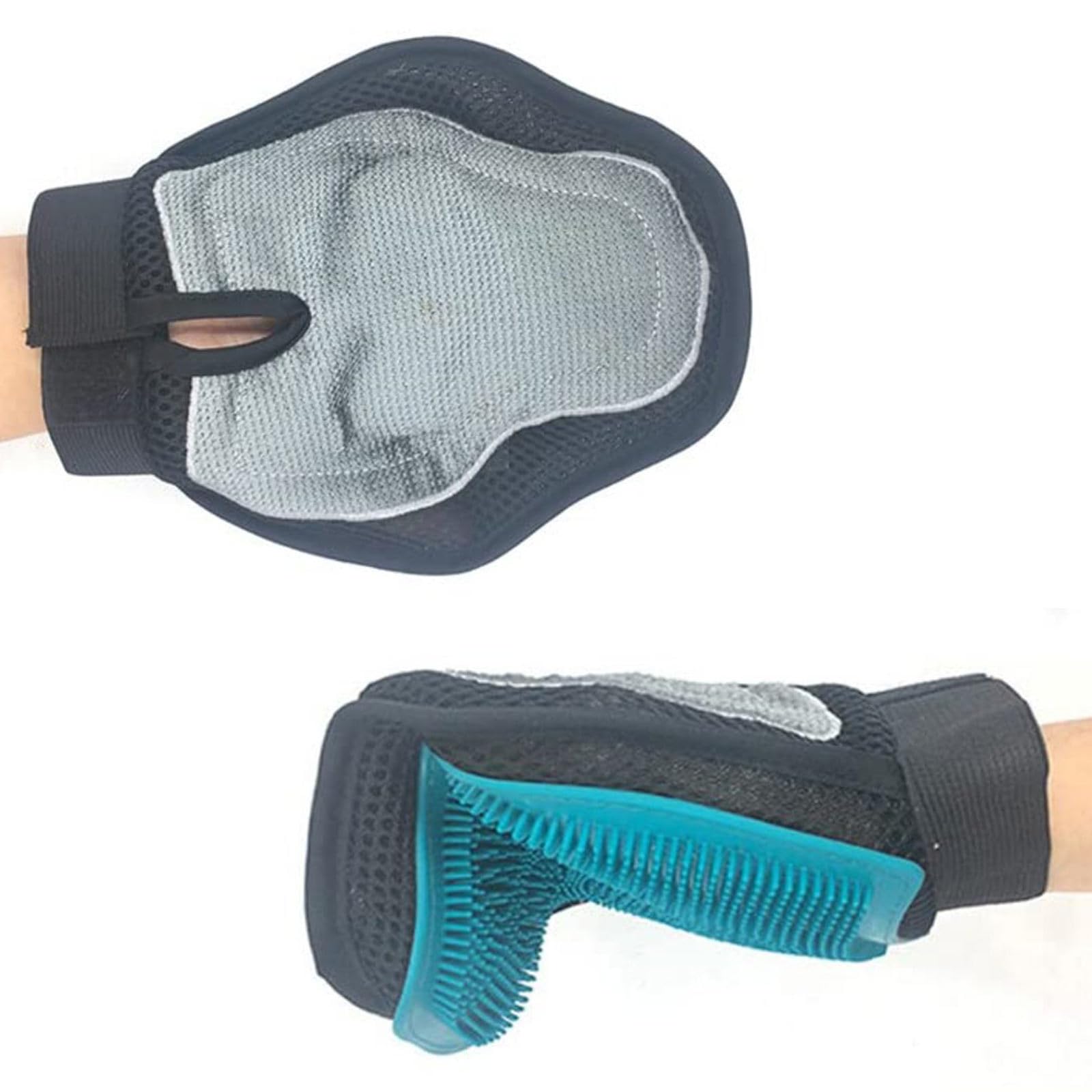 Horse Massage Glove, Horse Grooming Brush, Multifunctional Horse Brush Glove - Image 2