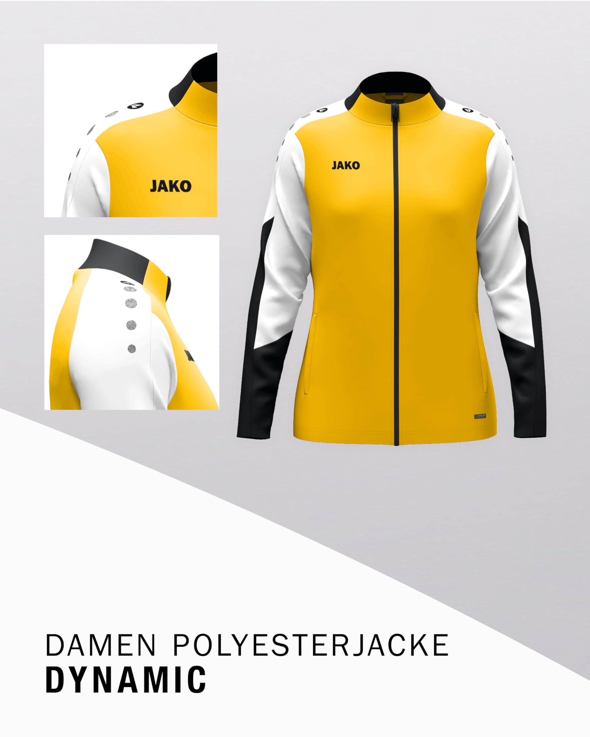 JAKO Dynamic Trainingsjacke Damen Damen