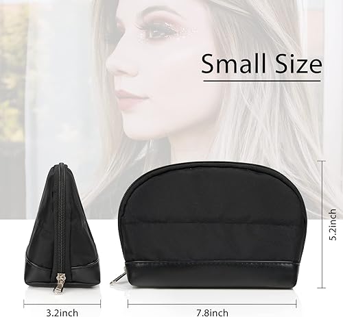 Miniatura 6 de Pequeña bolsa de cosméticos bolsa de maquillaje etéreo para bolso bolsa de maquillaje bolsa de maquillaje impermeable bolsa de maquillaje portátil