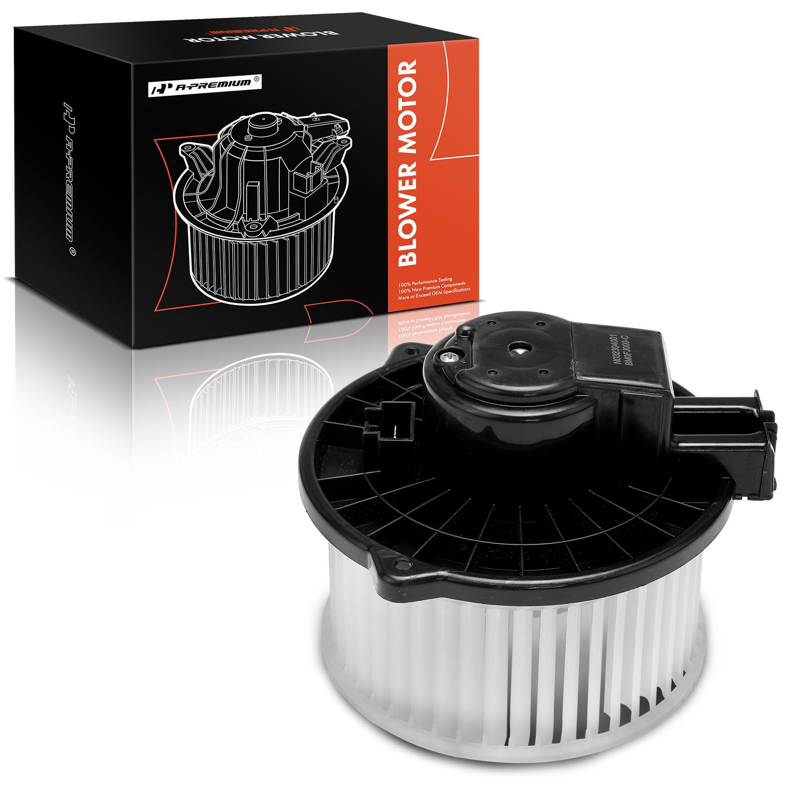 A-Premium HVAC Blower Heater Motor with Fan Cage Compatible with Subaru Forester 2014-2018, Impreza 2012-2016, Crosstrek 2016-2017, XV Crosstrek, WRX, WRX STI, Replace# 72223AG010, 72223FJ000