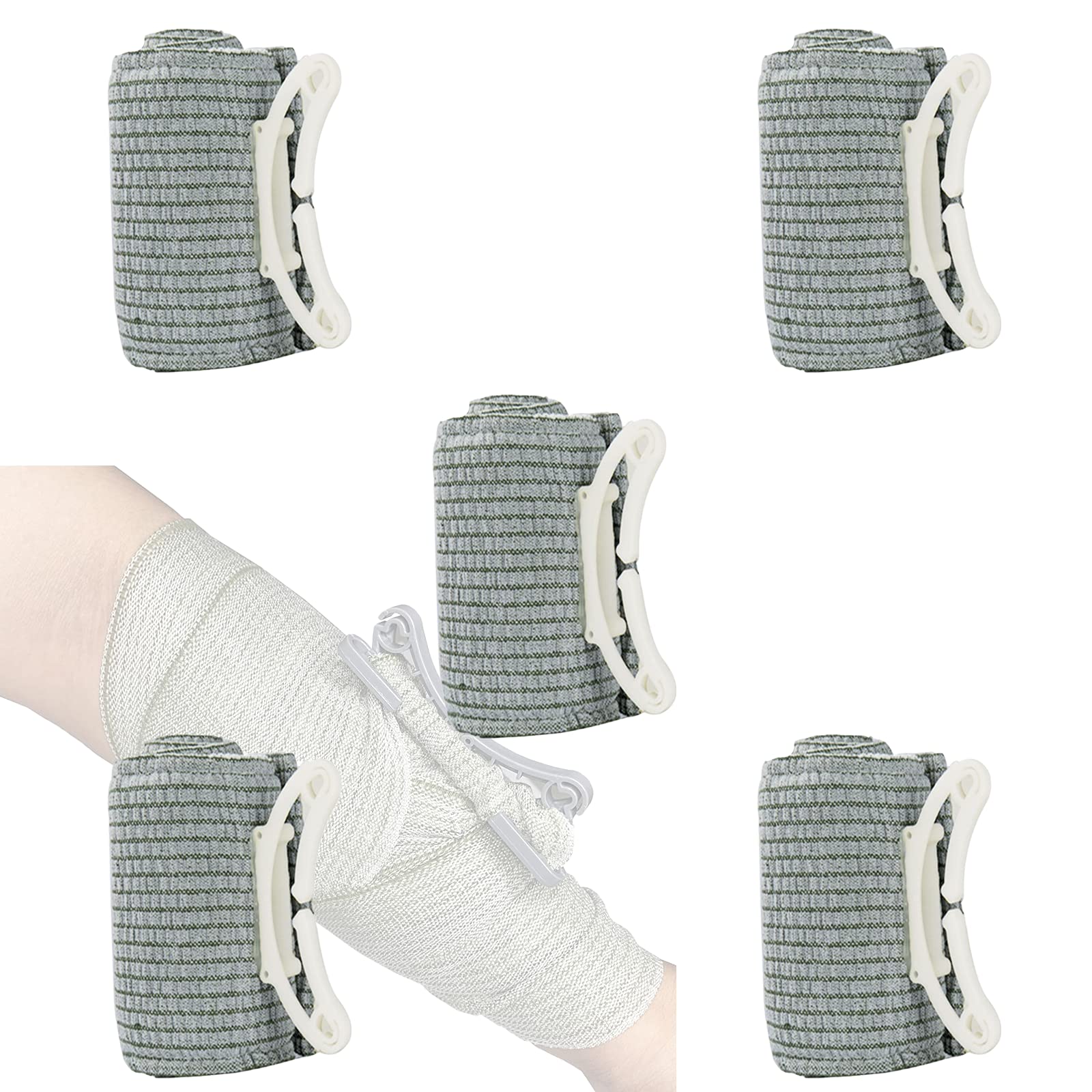 Buy 5 Pack Israeli Bandage 6 Inch Vacuum Sterile Compression Bandages