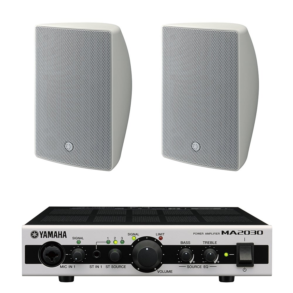 Amazon.co.jp: ヤマハ YAMAHA 小型パワーアンプ MA2030 + 設備用