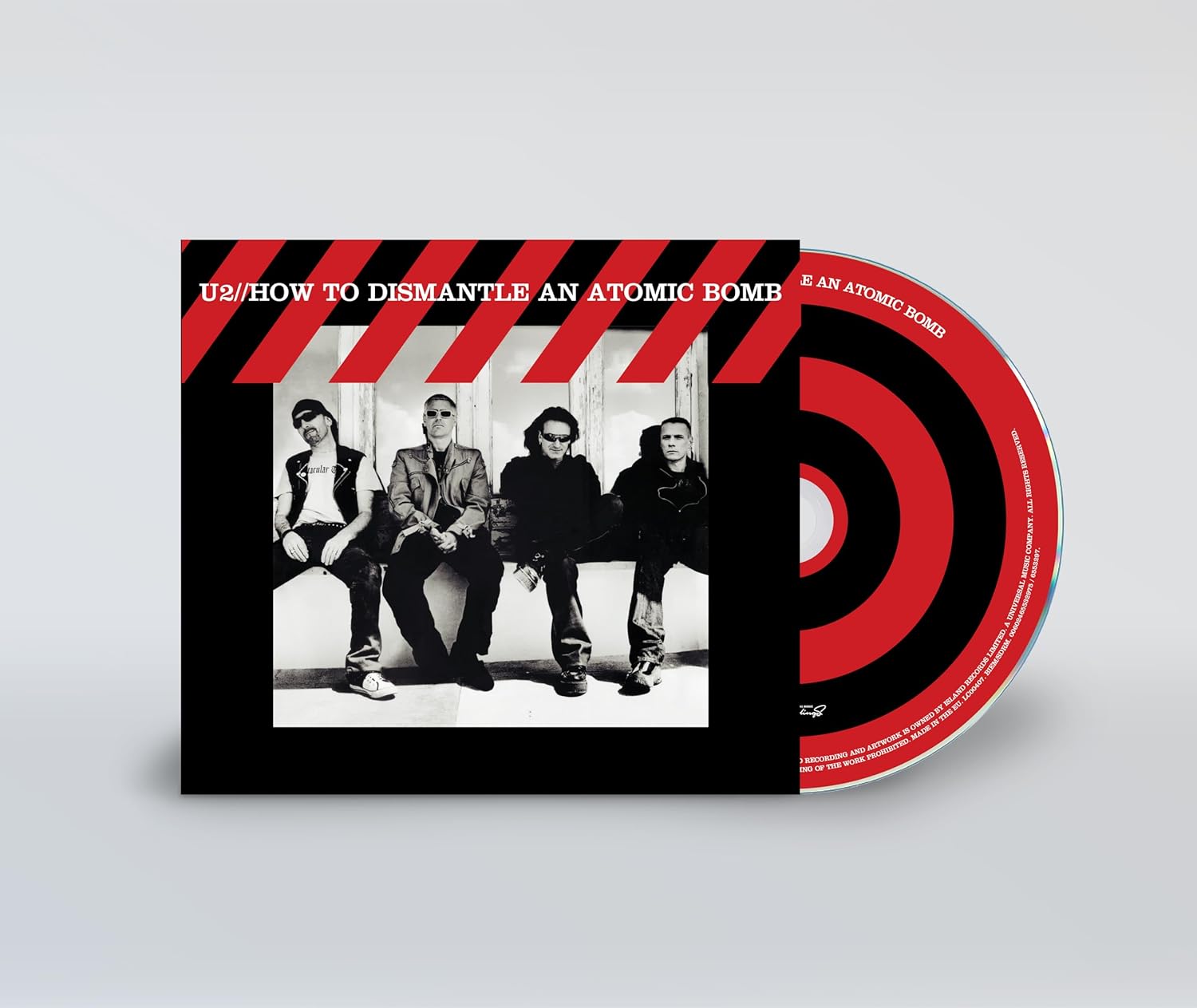 Amazon.deHow To Dismantle An Atomic Bomb(20th Anniversary)