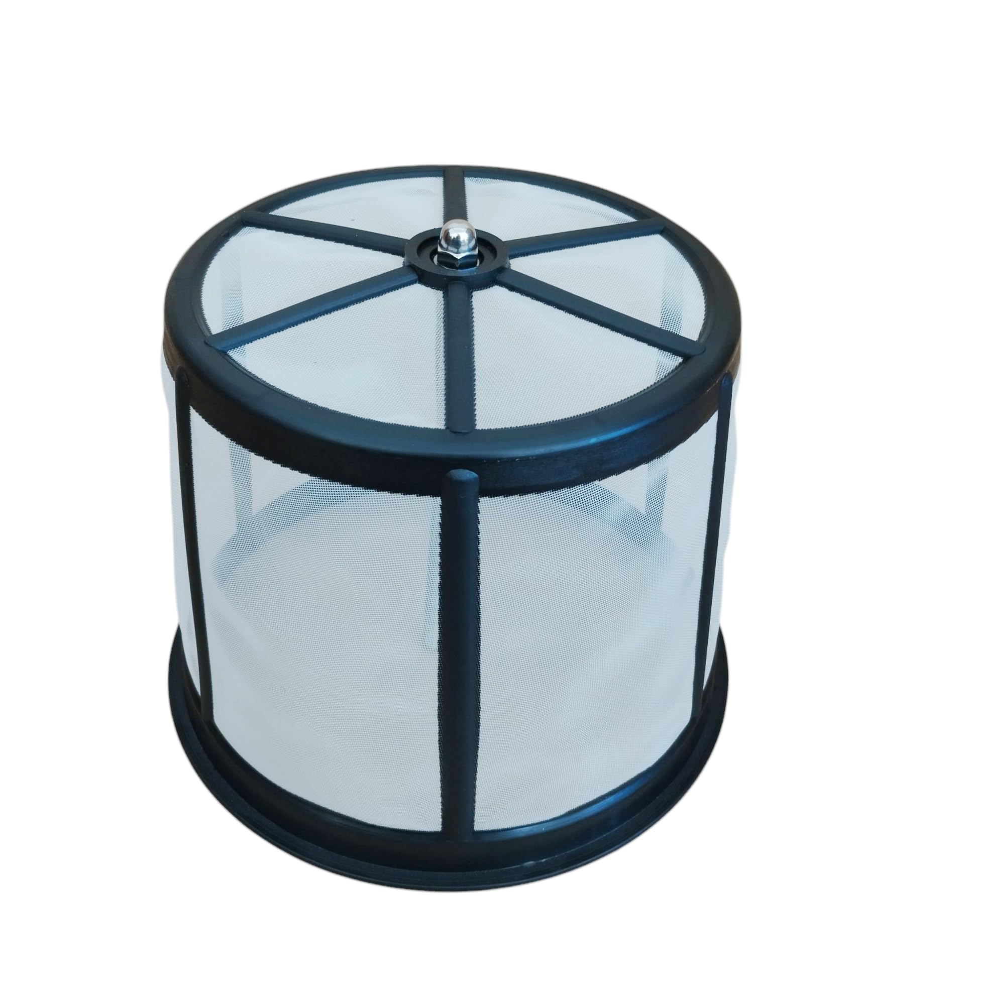 Zisternfilter Filterkorb mit Entnahmestange Gartenfilter Erdtank Regenwasserfilter Vorfilter Regenwassernutzung Garten Haus Hof Gartenpumpe Rasensprenger