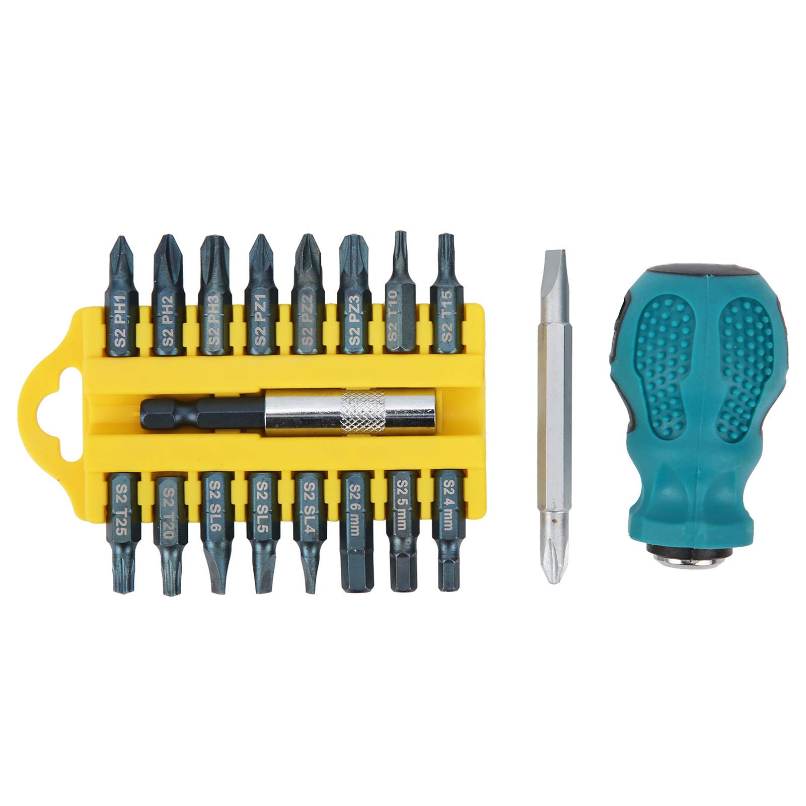 Screwdriver Bit Set Portable Multipurpose Mini Repairing Hardware Hand Tools For Electrical Maintenance