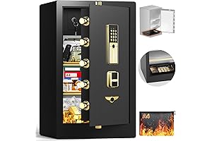 Advanced Copper Safe Security Box: Protection for Your Valuables