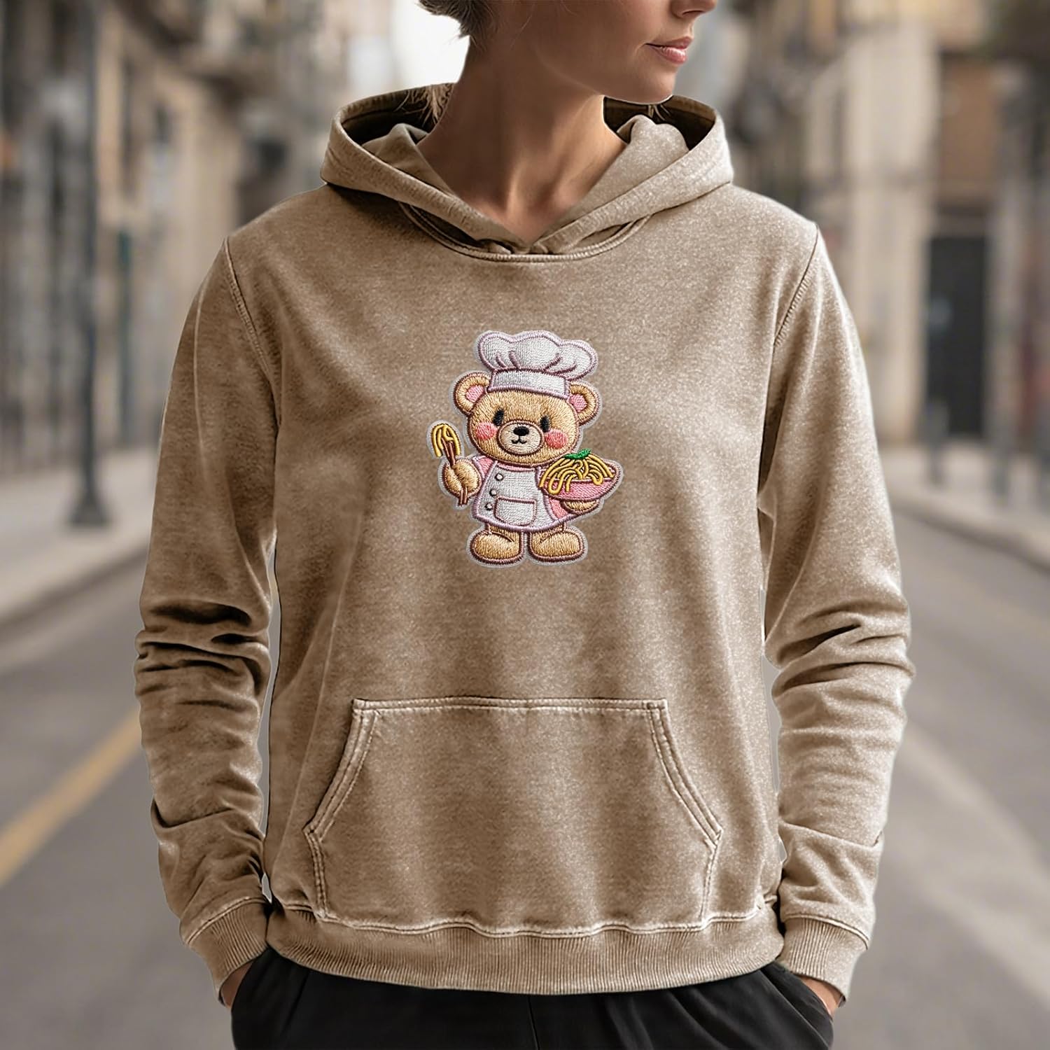 Hoodies For Women Breathable Fashion Lightweight Fall Sweatshirts For Women Fall Basic Clothes Street - Image 2