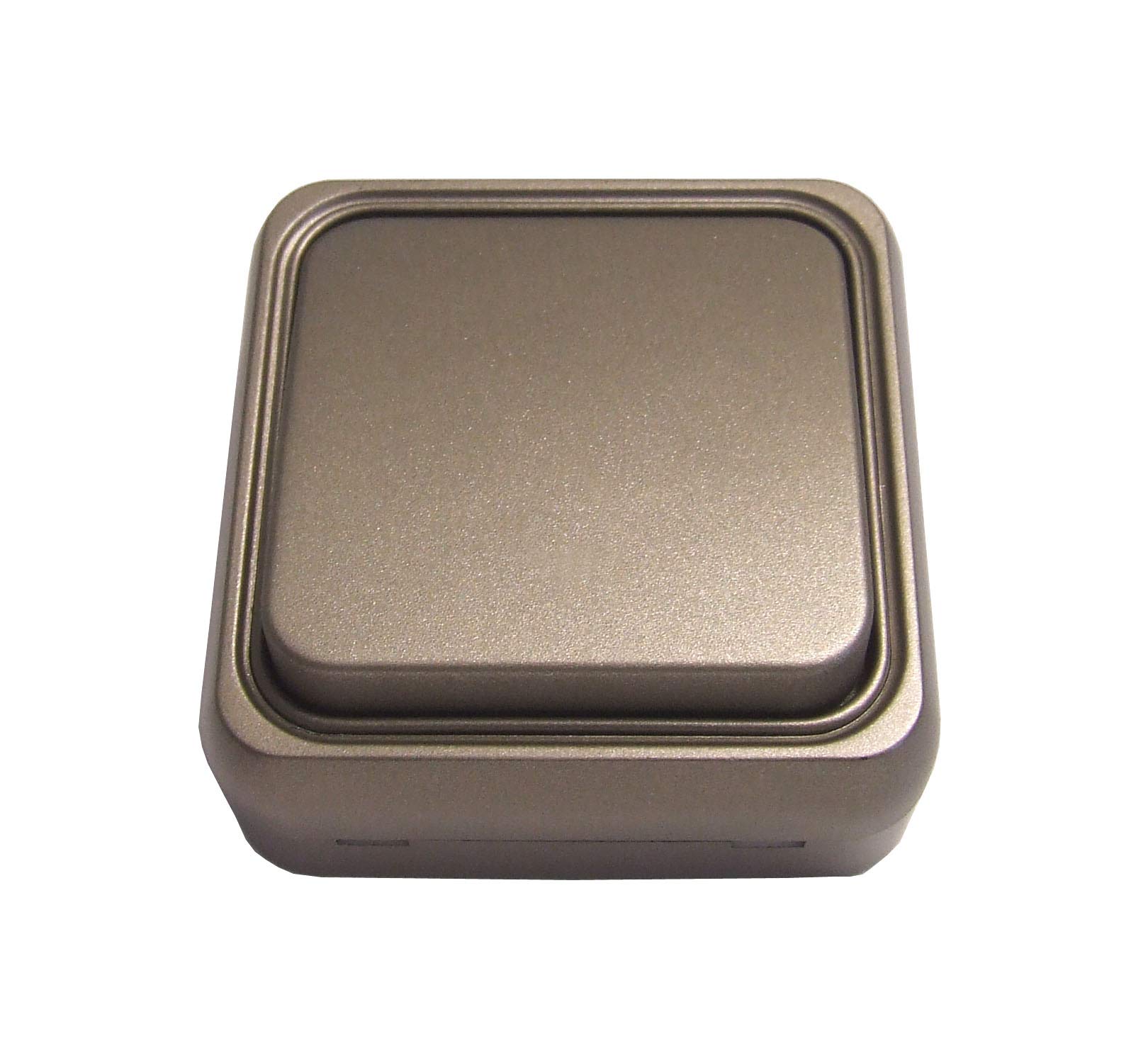 Bf bf-18 - Interruptor conmutador 18 superficie 10a bronce bolsa