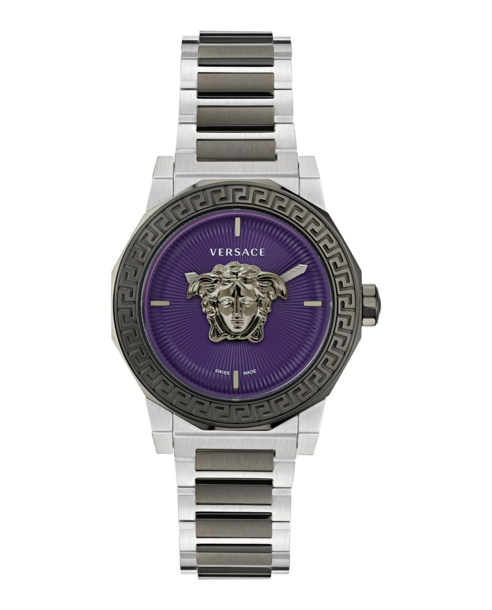 Versace Women's Analogue Swiss Quartz Watch with Stainless Steel Strap VE7B00523