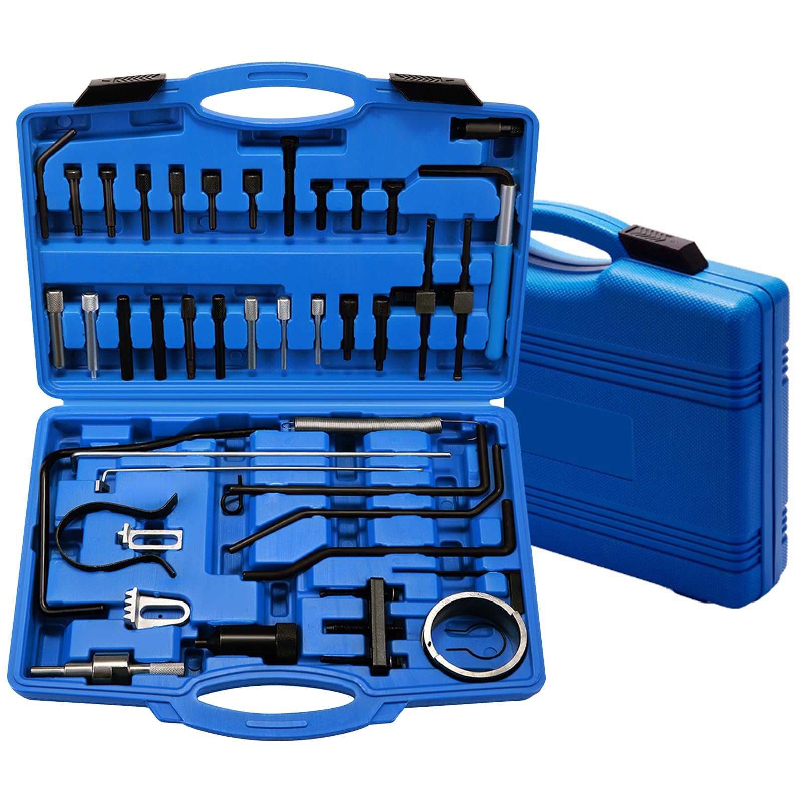 Kit Messa in Fase Motore Compatibile con Peugeot,Citroen, PSA Diesel | Attrezzi per Bloccaggio di Allineamento Albero a camme, Benzin Dual TDI HDI PSA, Strumento di Allineamento Dell'albero