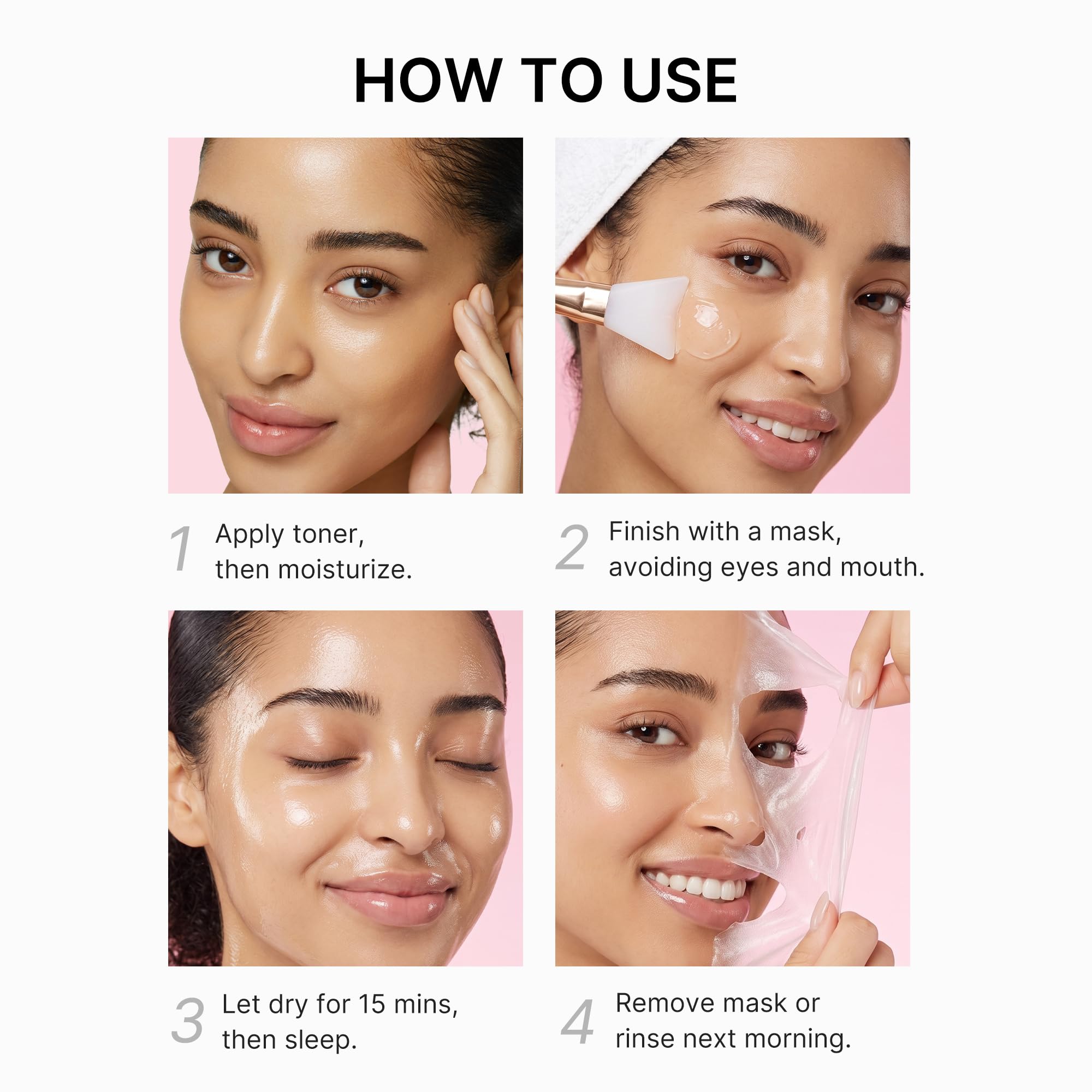 Medicube Collagen Mask - Overnight Peel Off -6 Medicube Collagen Mask - Overnight Peel Off -6