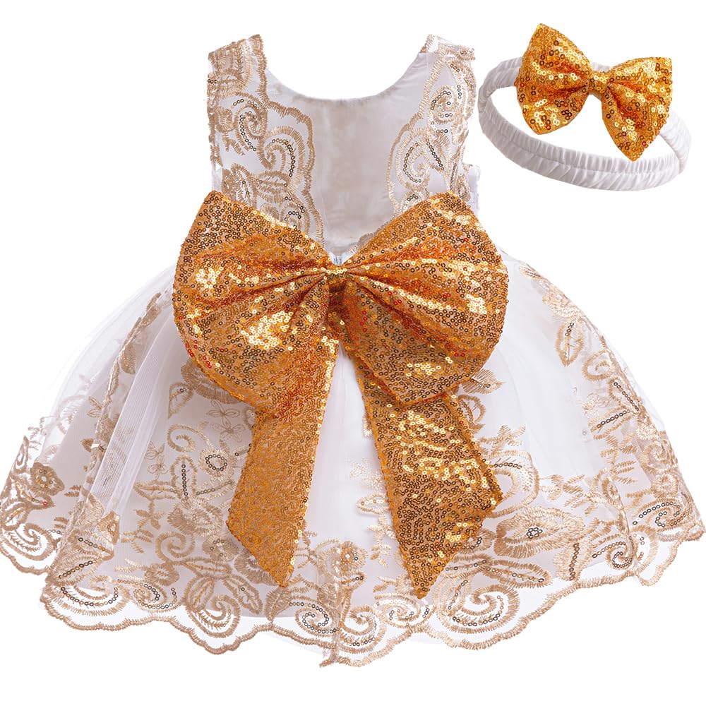 Baby Girl Dresses Lace Pageant Party Wedding Flower Girl Dress