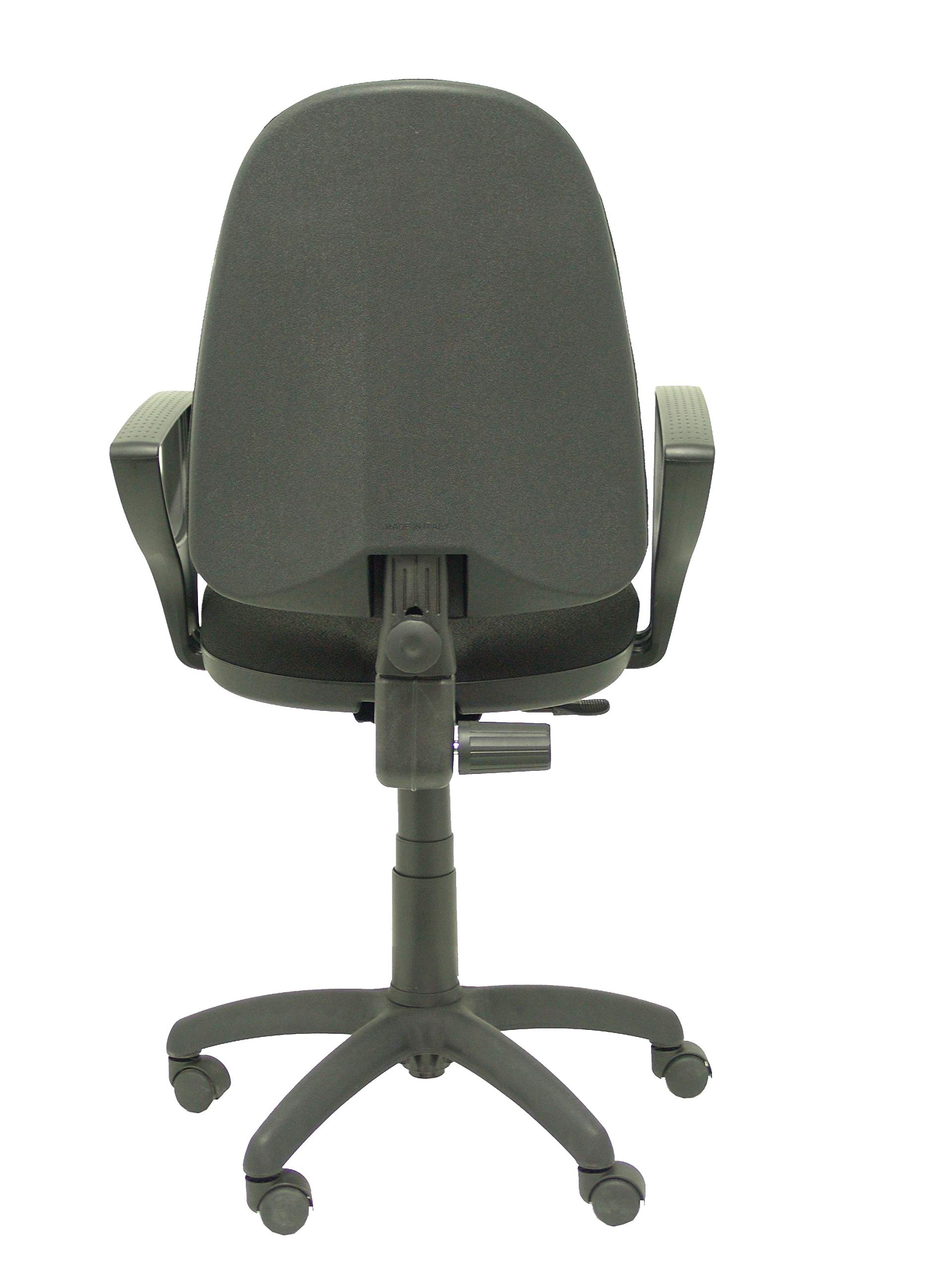 Silla Algarra Bali Negra Brazos fijos