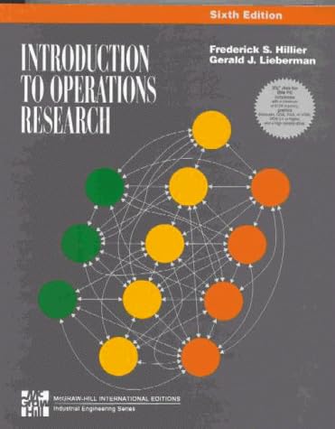 Introduction to Operations Research - Hillier, Frederick S., Lieberman ...