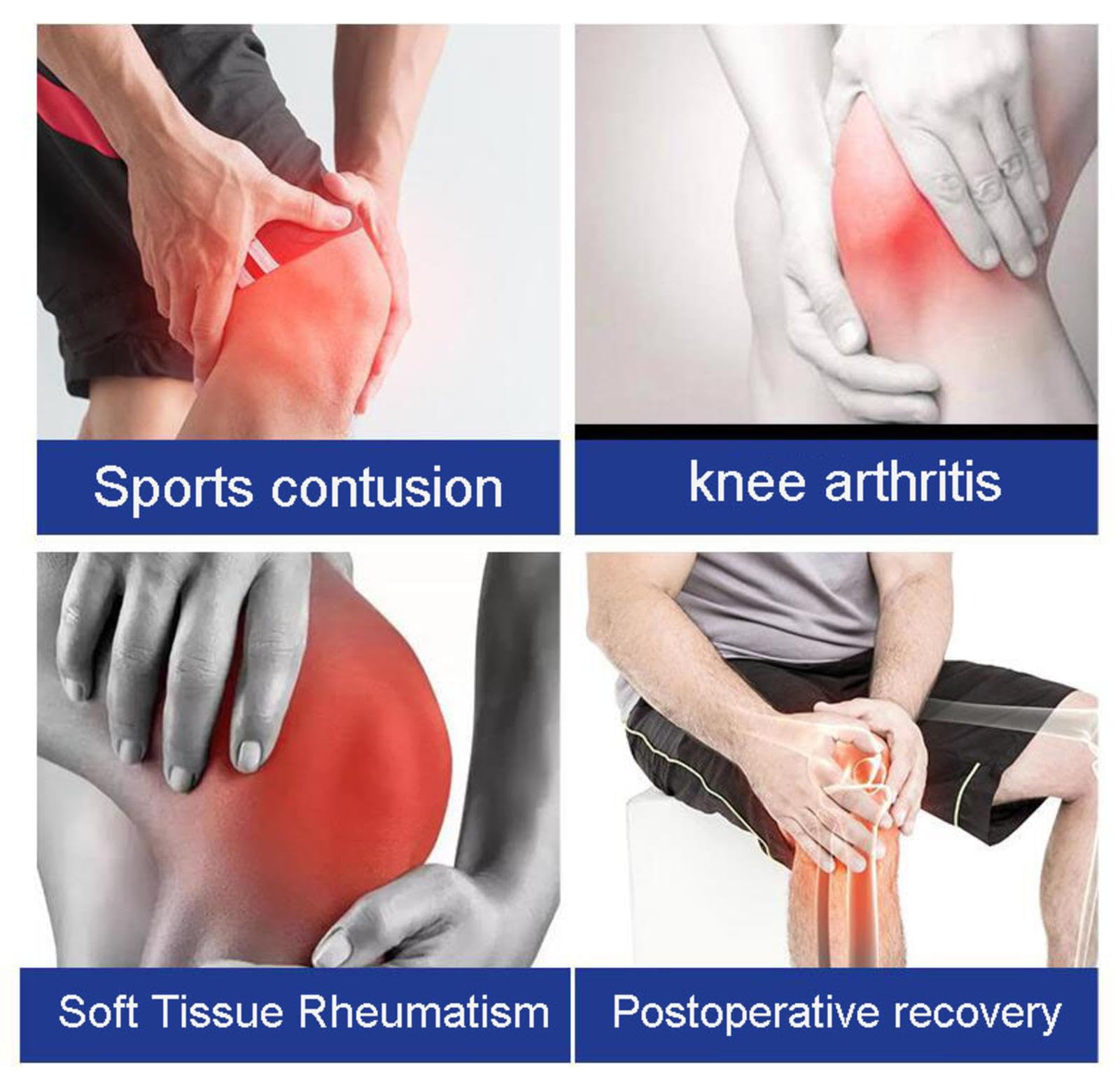 Inmovilizador de Rodilla Postoperatorio Para Desgarro de Menisco, Distensión de Ligamento, Recuperación de Cirugía, Rodillera Ajustable y Cómoda con Bisagras Para Hombres y Mujeres