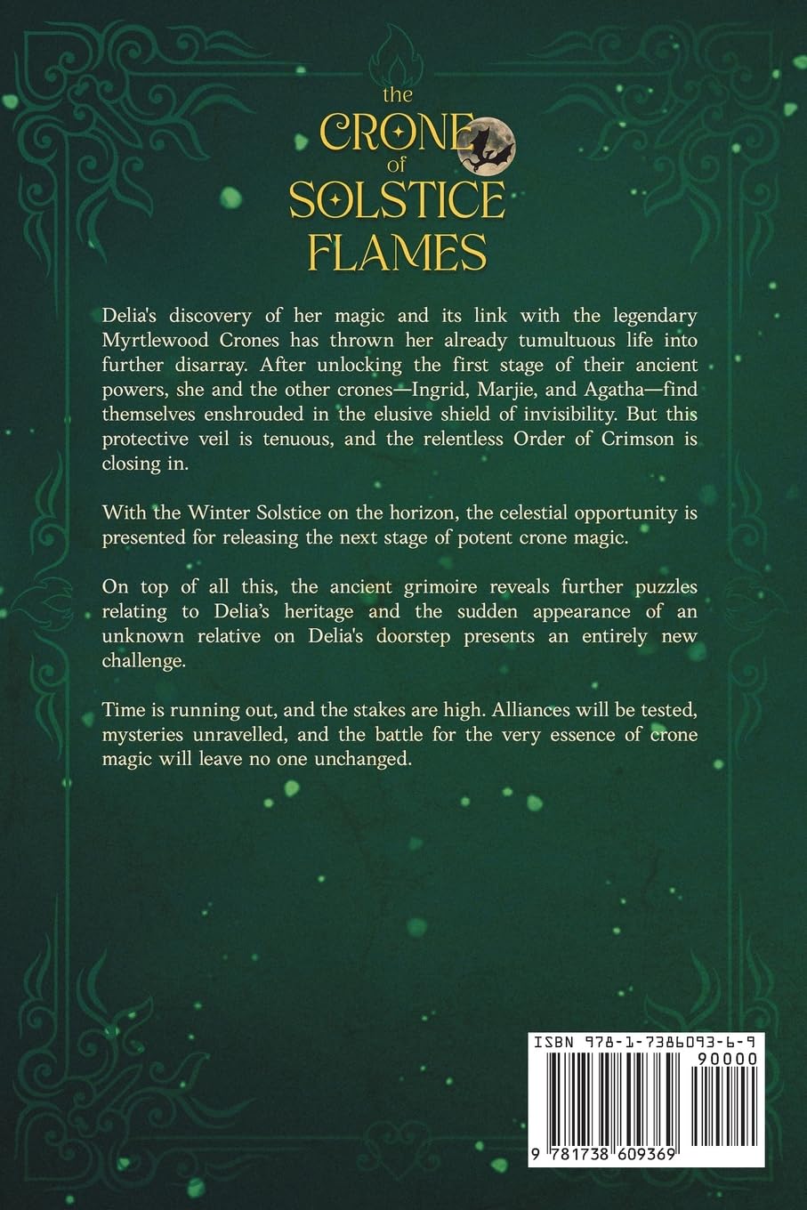 The Crone of Solstice Flames: Myrtlewood Crones book 2 - Image 2