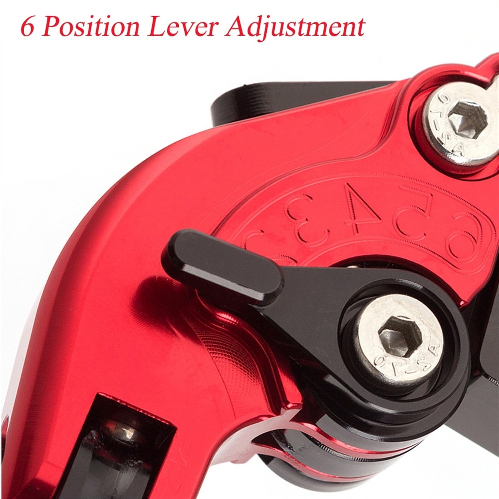 Accesorios for Motocicletas Palanca de Embrague de Freno CNC palancas Extensibles Plegables Ajustables for Zontes G1-125 ZT125-U 125 U1 125 U125