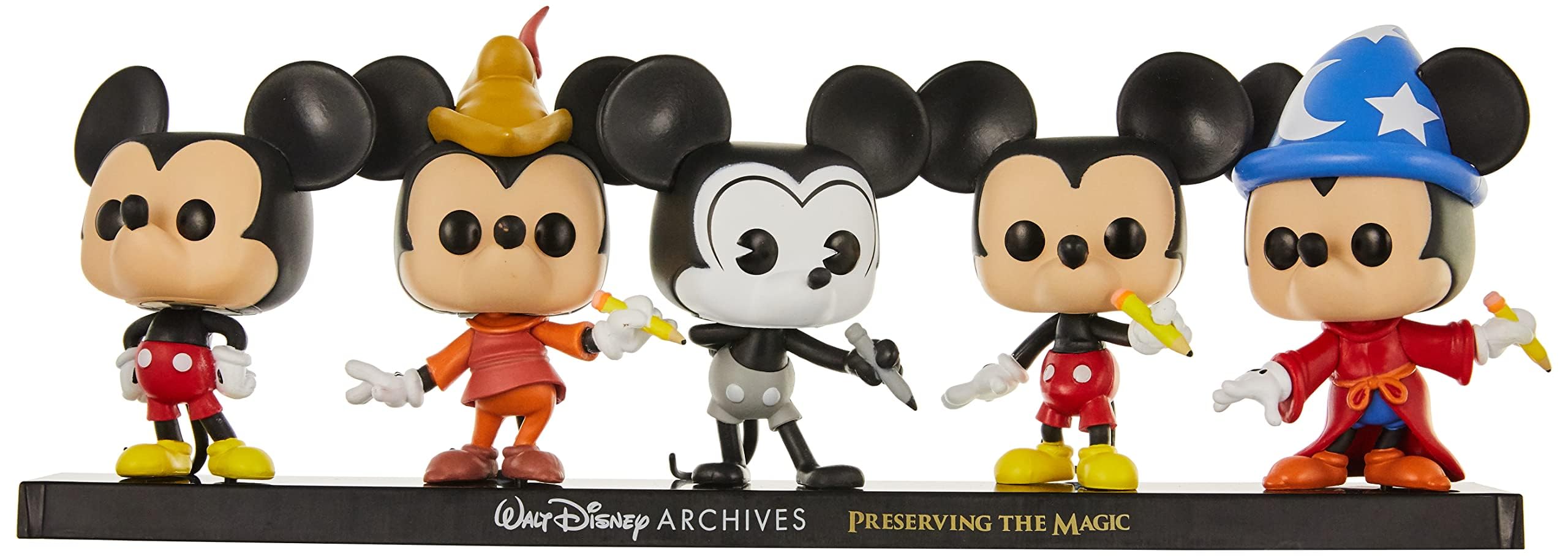 Amazon.com: POP Disney Archives - Mickey Mouse 5 Pack, Amazon
