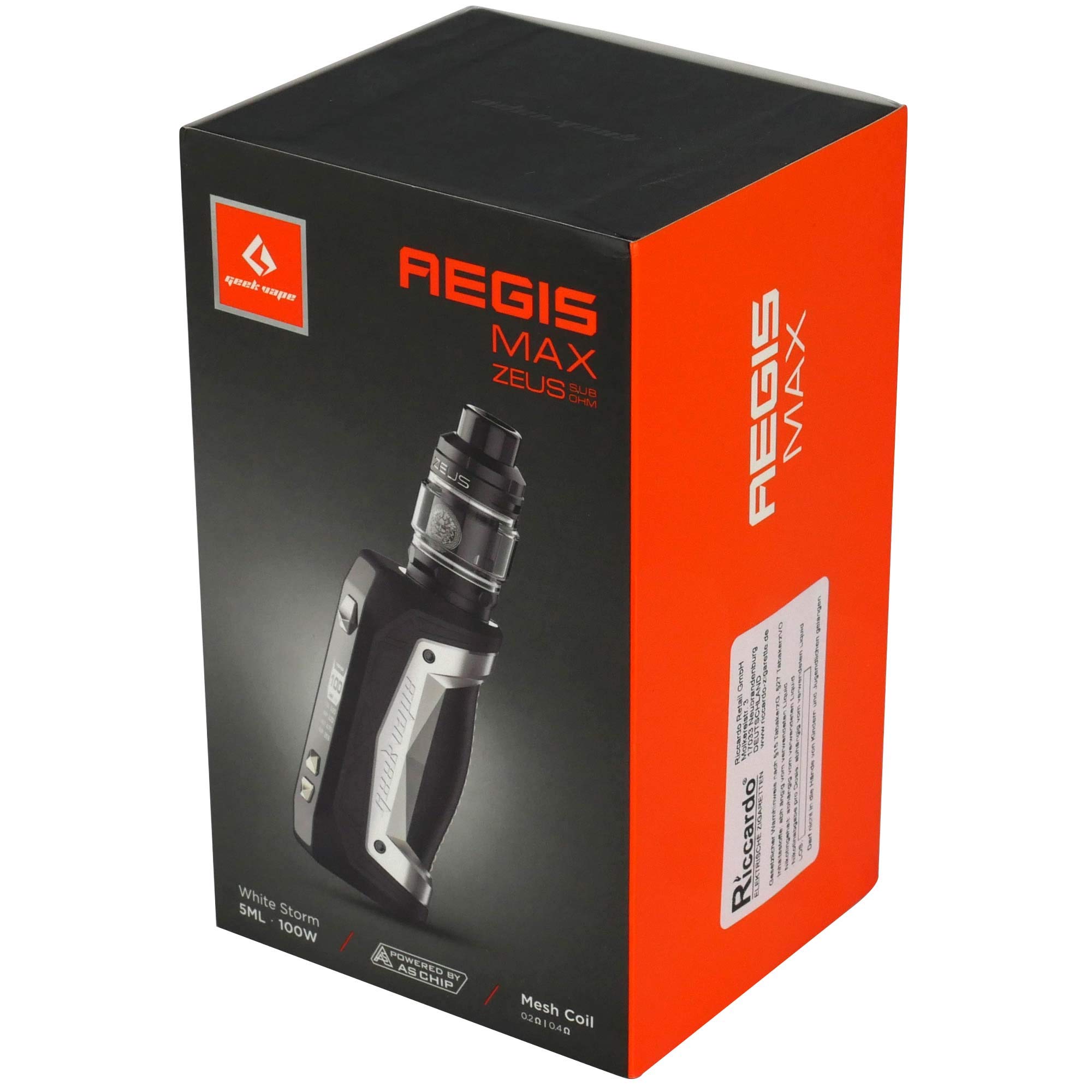 elfbar nachfüll pod läuft aus GEEKVAPE Max100 (Aegis Max 2) 100W Kit $57.99