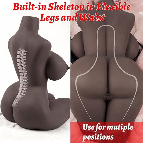 Miniatura 3 de Muñeca sexual de tamaño real de 38 libras para hombres, masturbador masculino, muñeca sexual femenina realista con pechos grandes, vagina anal,