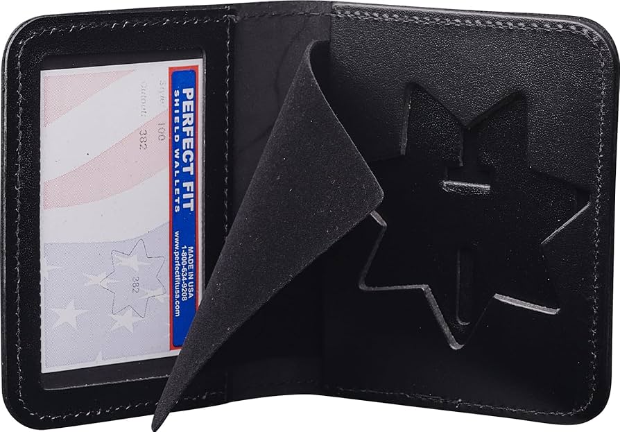Amazon.com : Perfect Fit Shield Wallets 7 Point Star San
