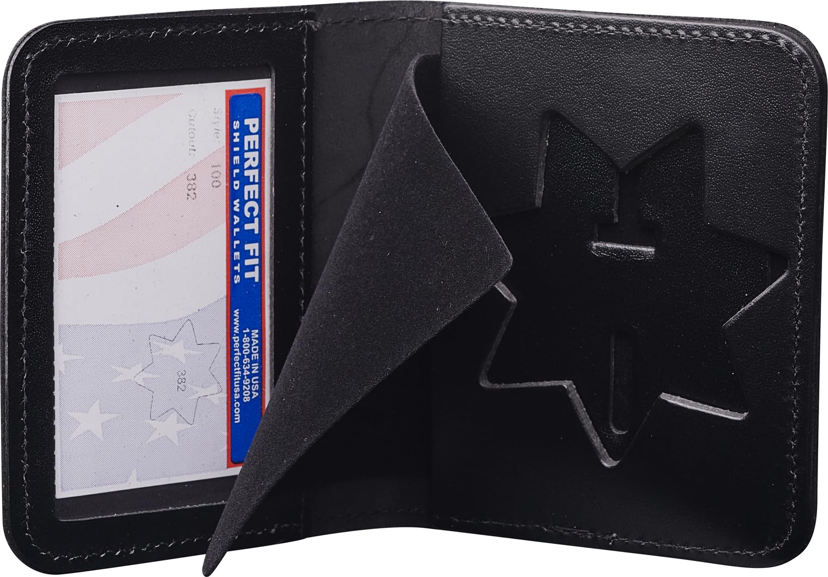 Amazon.com : Perfect Fit Shield Wallets 7 Point Star San