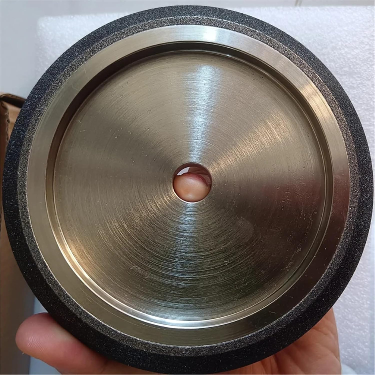1pc 5 Inch CBN Grinding Band Saw Electroplating Grinding Wheel(Angle 10-30)