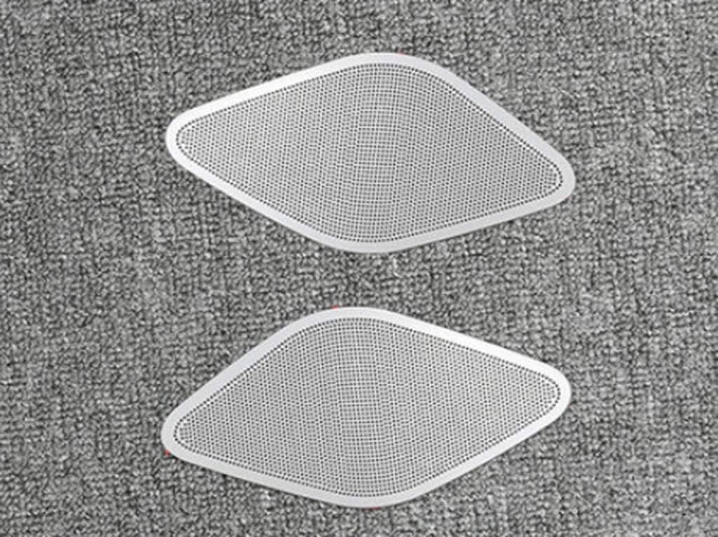New Protective Inside Door Sound Covers Compatible with Porsche Cayenne 2018-2020 (C Pillar Sound Covers)