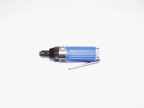 Taylor Pneumatic: 1/4" Economy Die Grinder - RPM: 20,000. Air Inlet: 1/4" NPT. 90 PSI. Wt: .86 lbs.