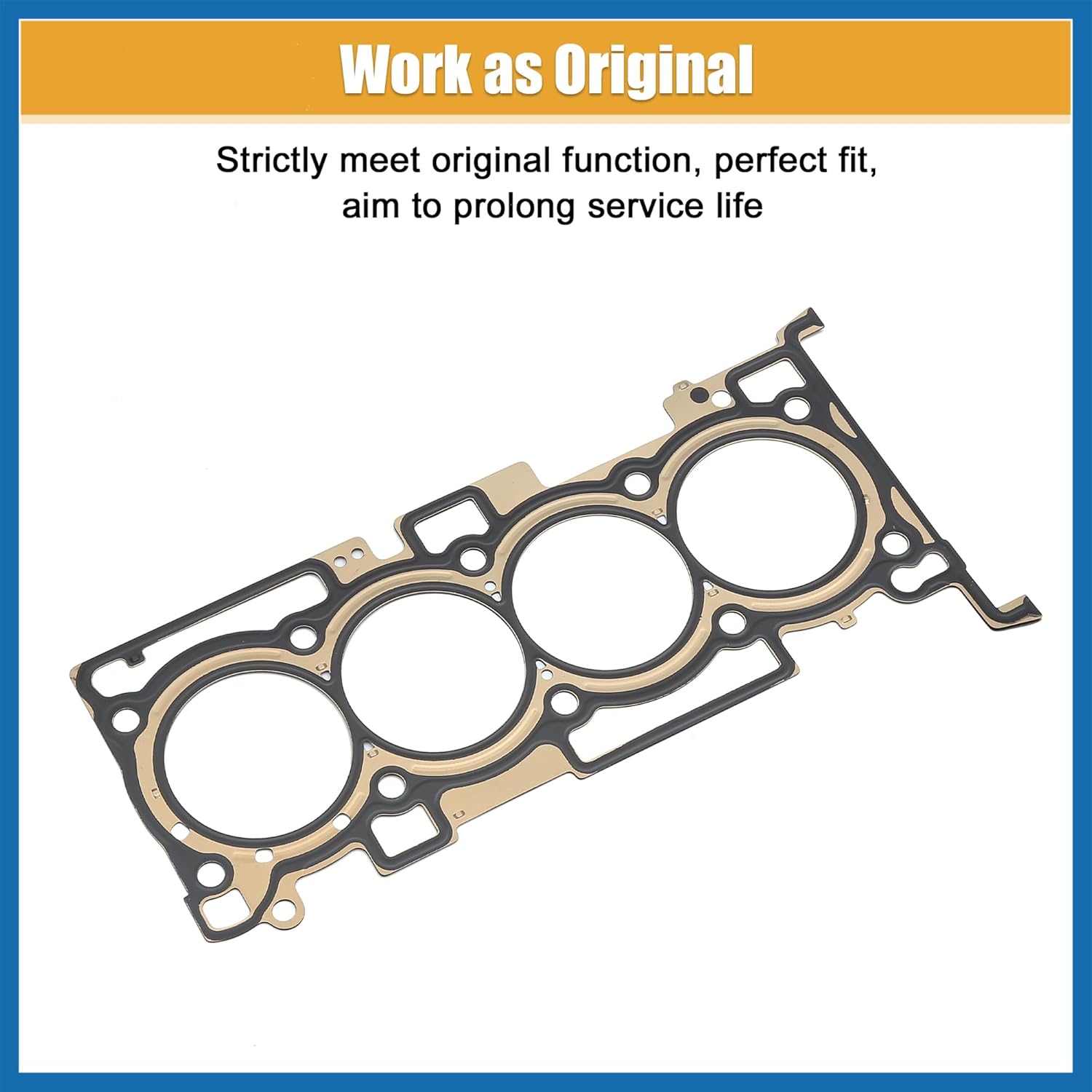 Engine Cylinder Head Gasket for Kia Optima 2016-2020 for Kia Sorento 2016-2020 Gasket Cylinder Head for 2.4L - Gas Replace 22311-2GGB0 Item Replacement