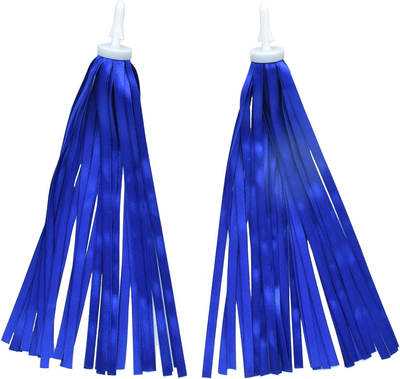 Blue Bike Streamers
