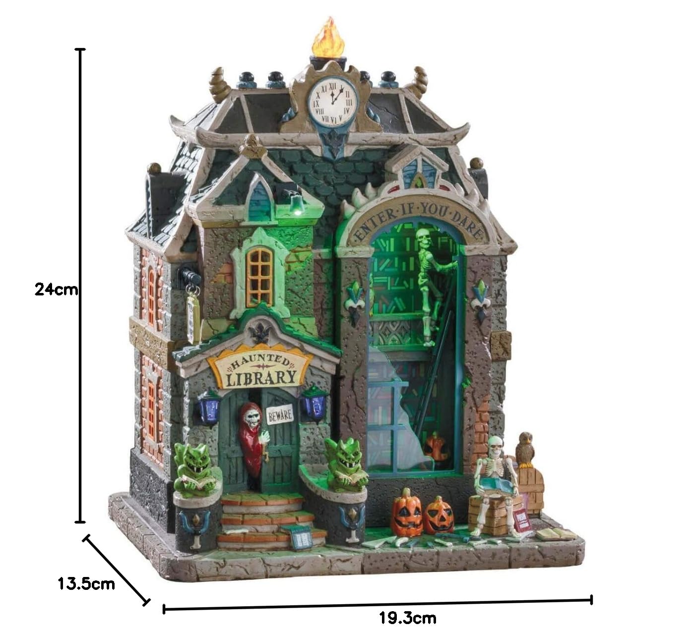 LEMAX BIBLIOTECA TERRIFICANTE- HAUNTED LIBRARY COD 95441