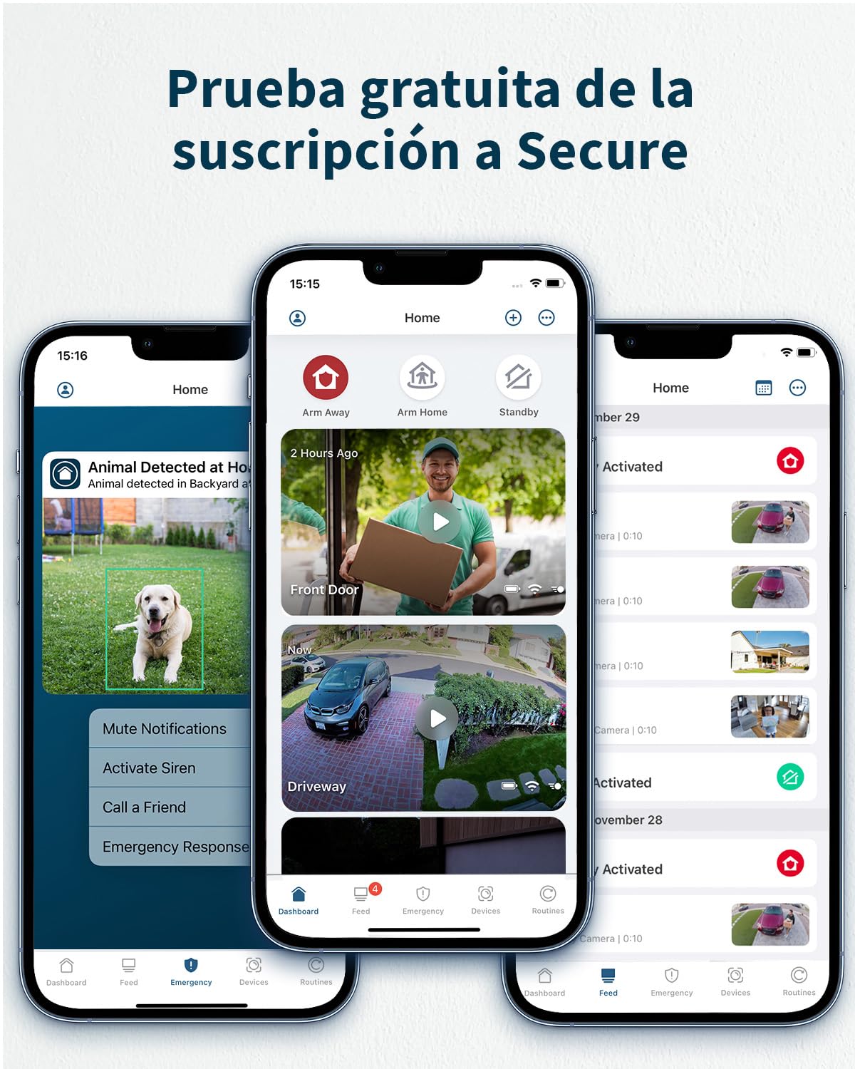 Arlo Essential FHD Videoportero WiFi, Timbre Inalámbrico Exterior, Timbre Casa, Detector De Movimiento, Visión Nocturna, Audio Bidireccional, Prueba de Secure App Incluida, 1 Cámara, Blanca