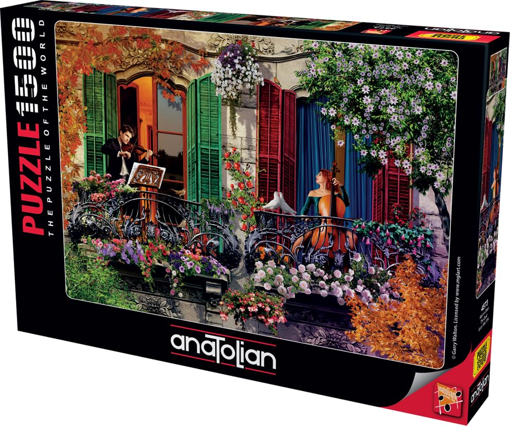 Anatolian Puzzle - Mustafa Kemal Ataturk 1500 Piece Jigsaw Puzzle #4555, Anti-Glare, 33.5x23.6 Inches - View #8