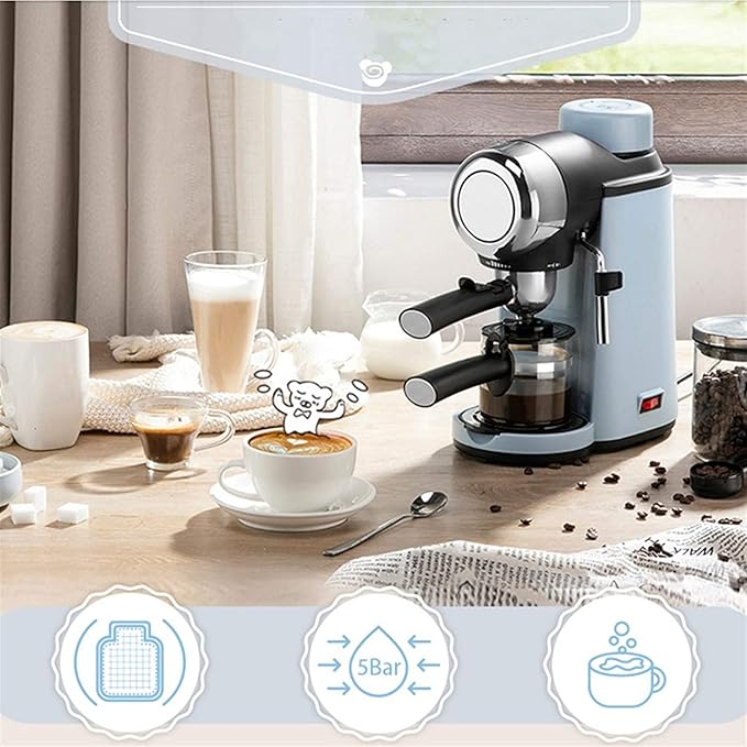 Cafetera Automática de Espresso y Capuchino 240 ml miniatura 4