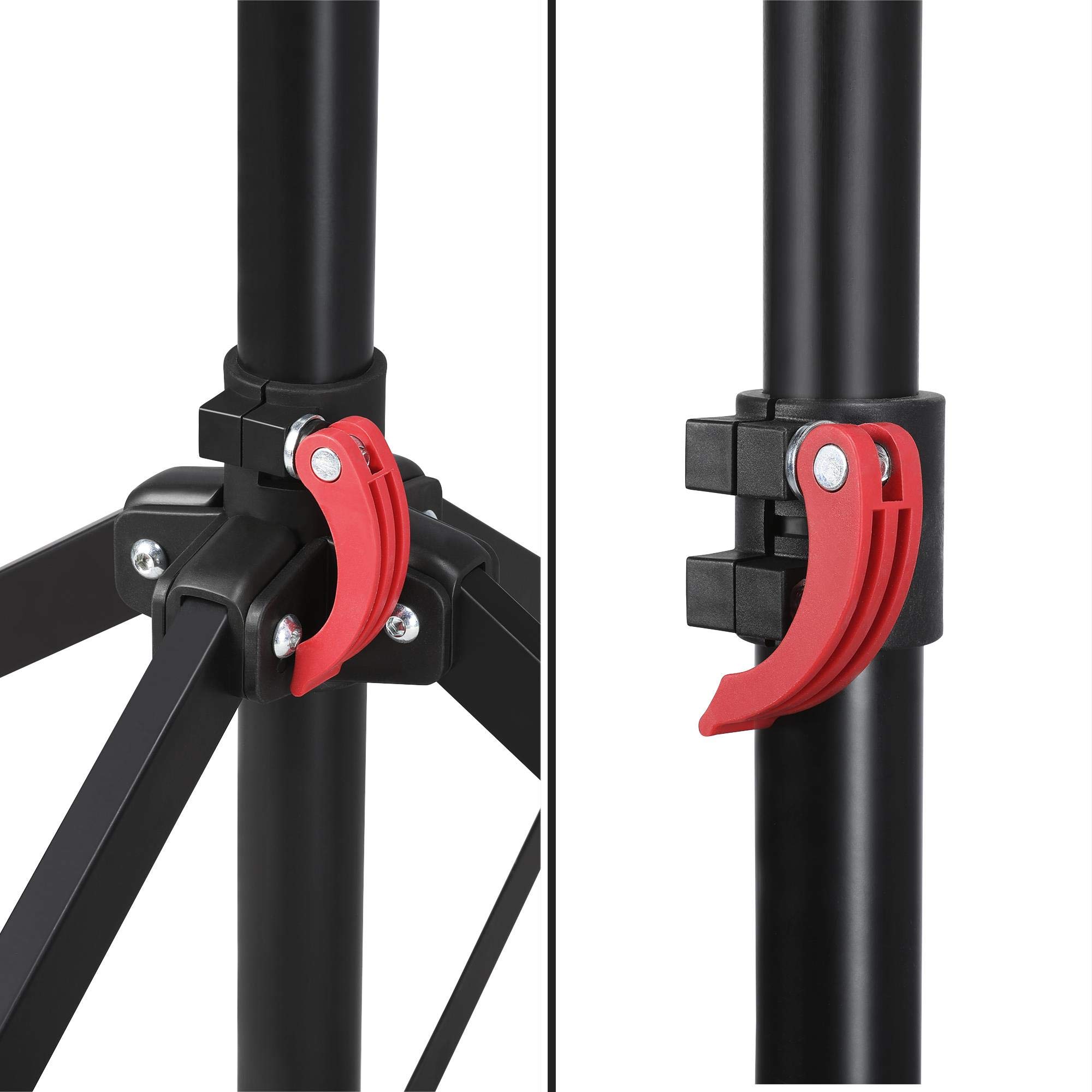 Yaheetech Pied d'Atelier, Support de Réparation, Hateur Réglable 108-188 cm, avec Porte-outil Magnétique, Pliable, pour Vélo/VTT, 101x 101x 108,5-188,5cm, Charge Max.30kg