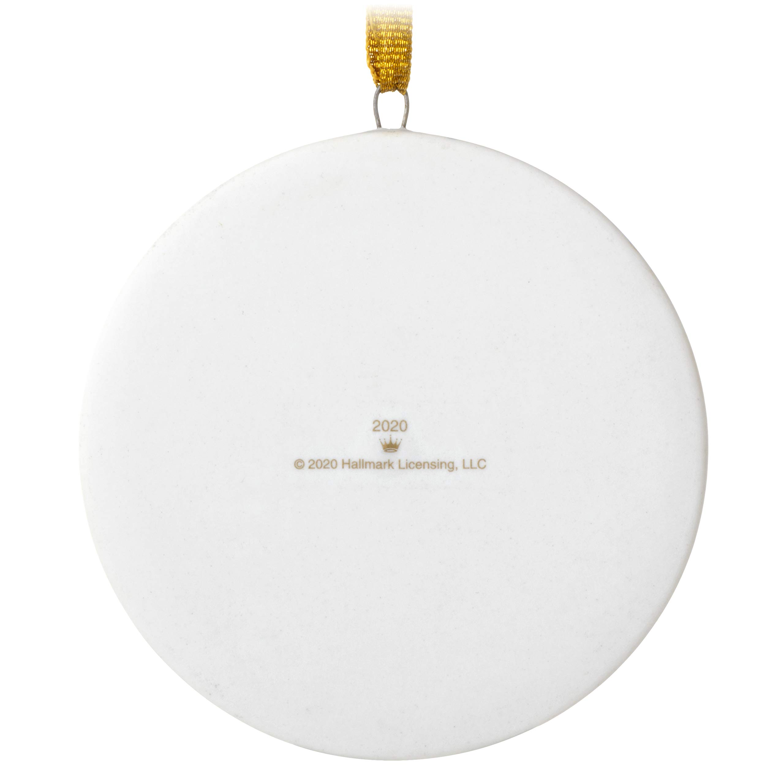 Hallmark Keepsake Christmas Ornament 2020, An Irish Toast Sláinte, Porcelain (1799QGO1991)